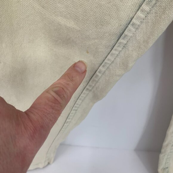 Anthropologie Beach pants light blue acid wash baggy easy fitting boyfriend XS - Picture 7 of 7